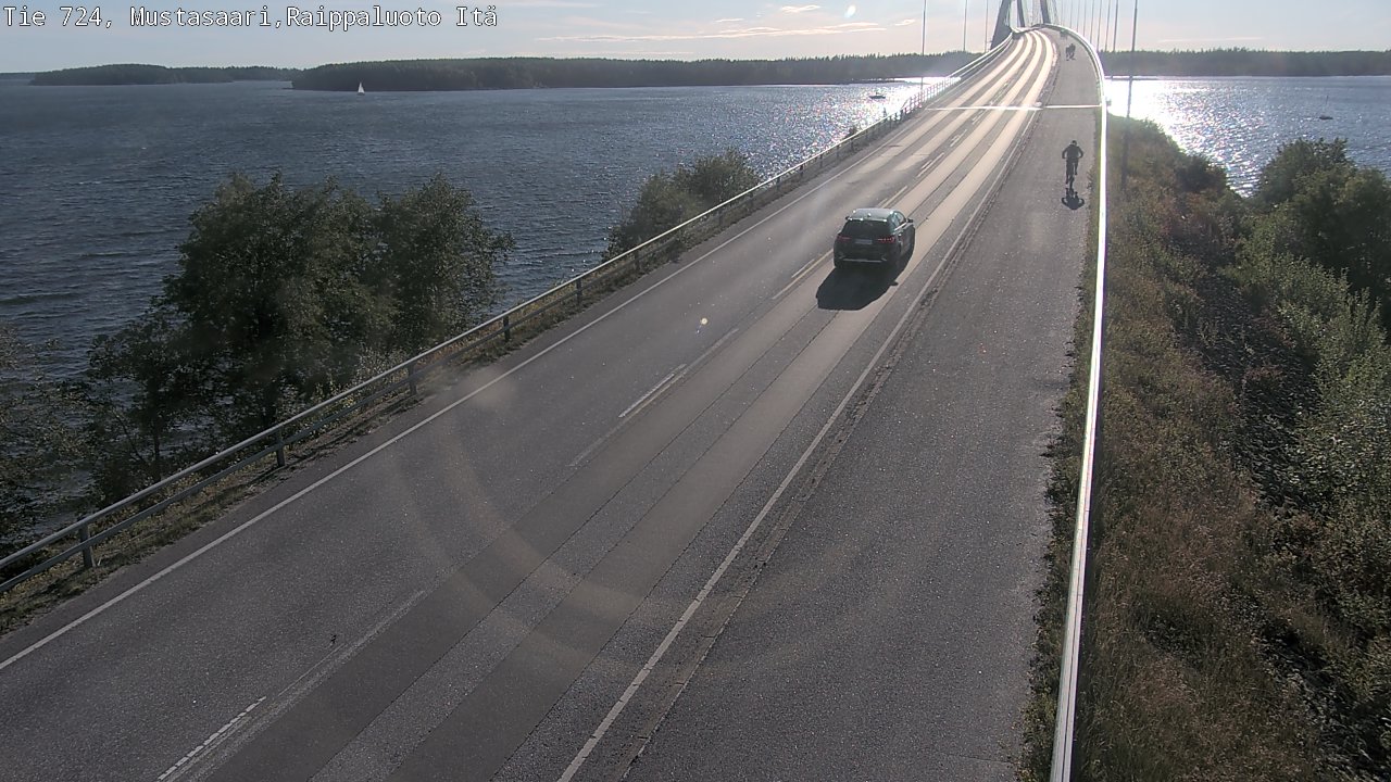Kelikamerat Kuva Tie 724 Raippaluodonsilta itä, Mustasaari, Pohjanmaa