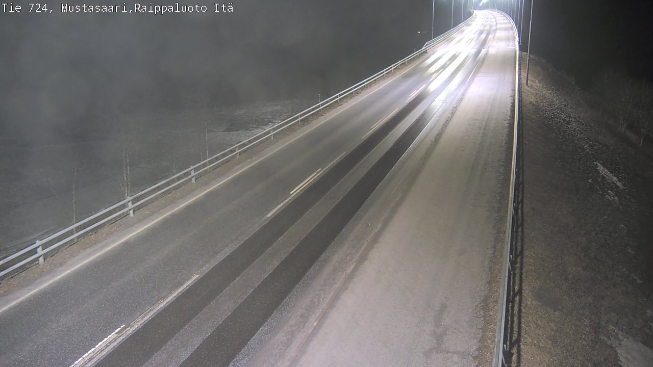 Kelikamerat Kuva Tie 724 Raippaluodonsilta itä, Mustasaari, Pohjanmaa