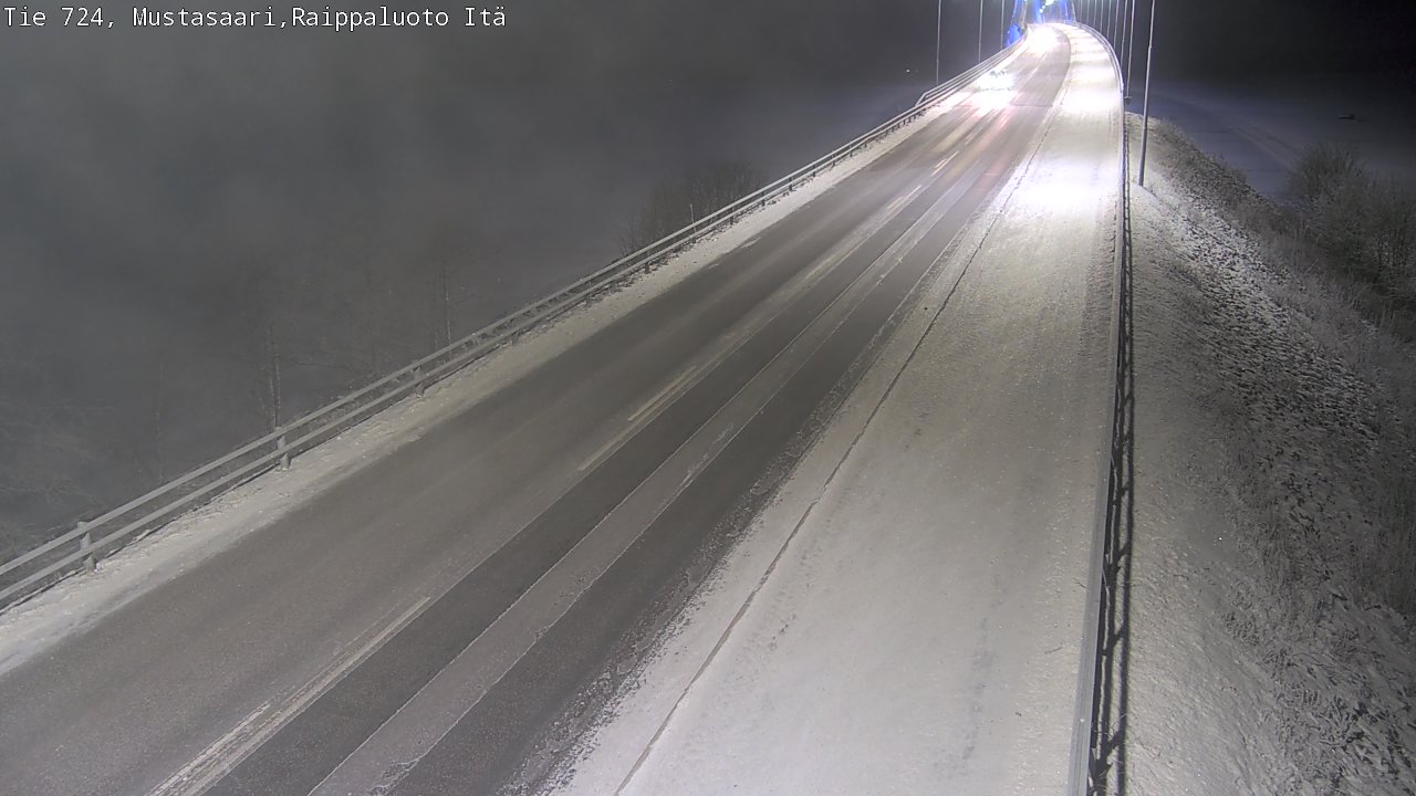 Kelikamerat Kuva Tie 724 Raippaluodonsilta itä, Mustasaari, Pohjanmaa