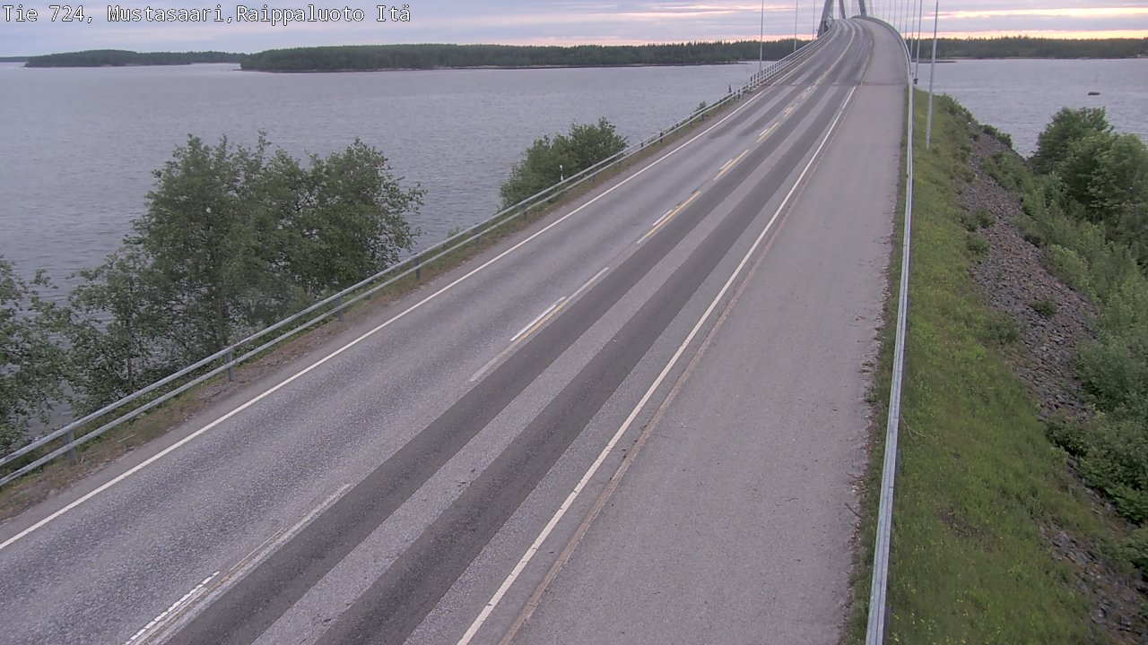 Kelikamerat Kuva Tie 724 Raippaluodonsilta itä, Mustasaari, Pohjanmaa