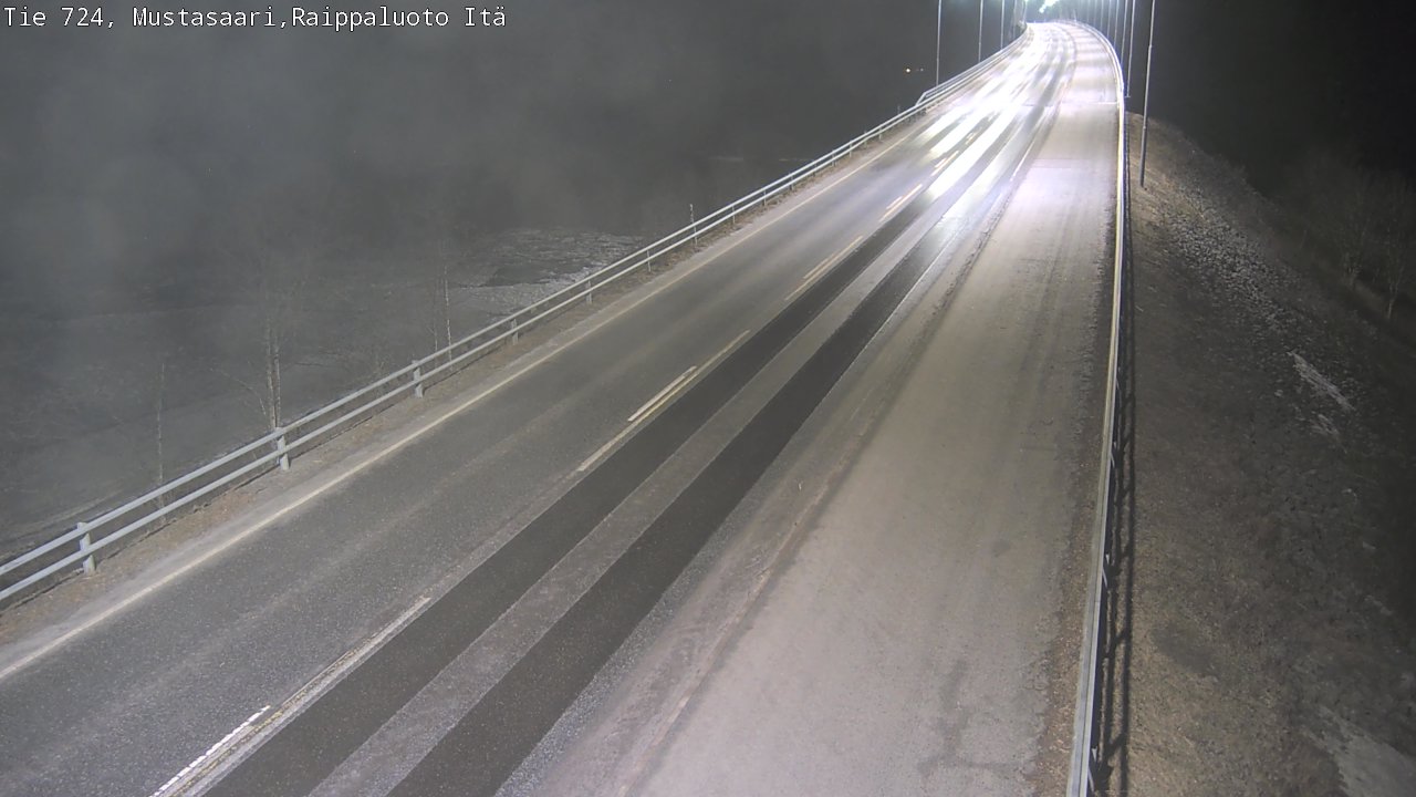 Kelikamerat Kuva Tie 724 Raippaluodonsilta itä, Mustasaari, Pohjanmaa