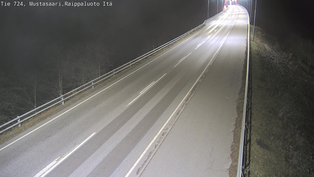 Kelikamerat Kuva Tie 724 Raippaluodonsilta itä, Mustasaari, Pohjanmaa