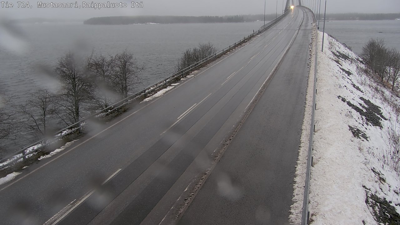 Weather Camera Image Väg 724 Korsholm, Replot, Fjärdskäret, Mustasaari, Pohjanmaa