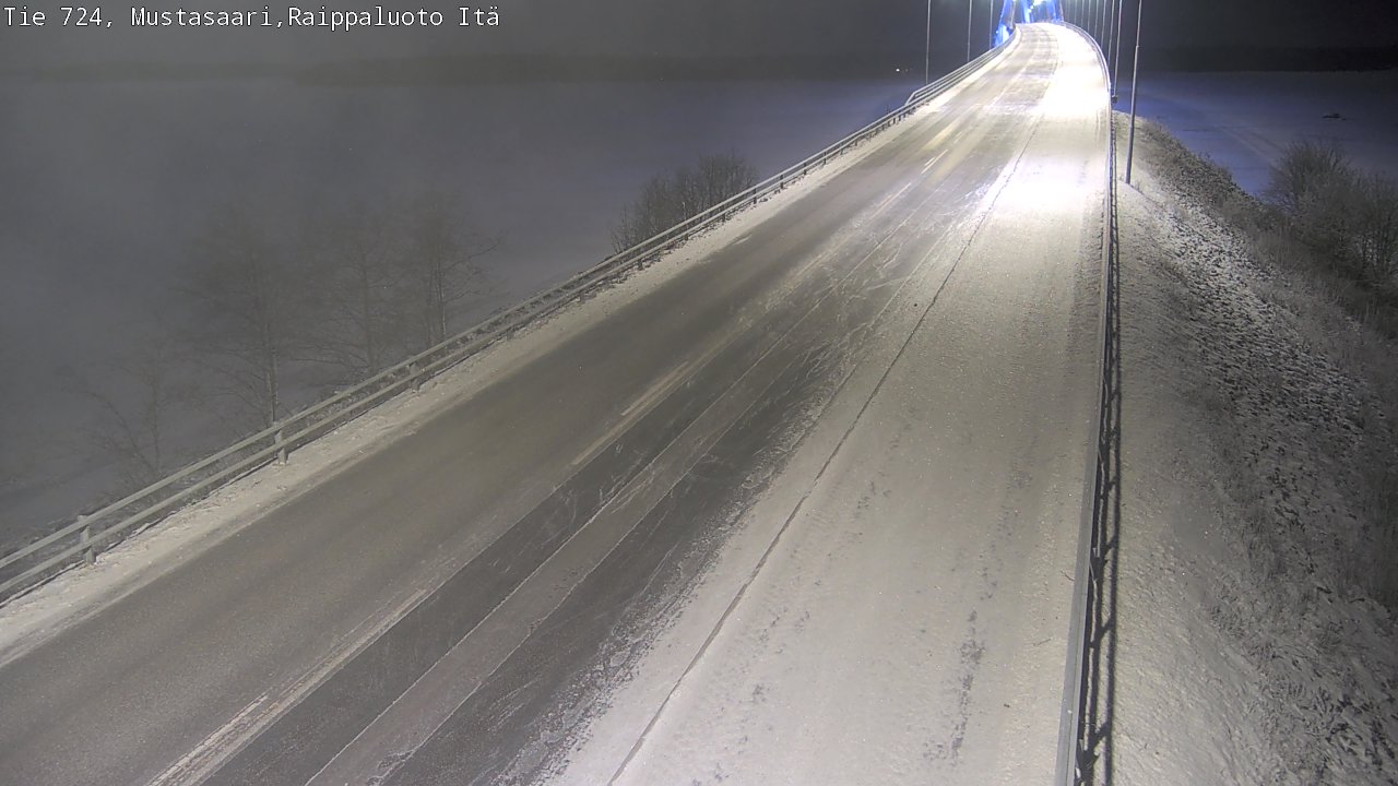 Kelikamerat Kuva Tie 724 Raippaluodonsilta itä, Mustasaari, Pohjanmaa