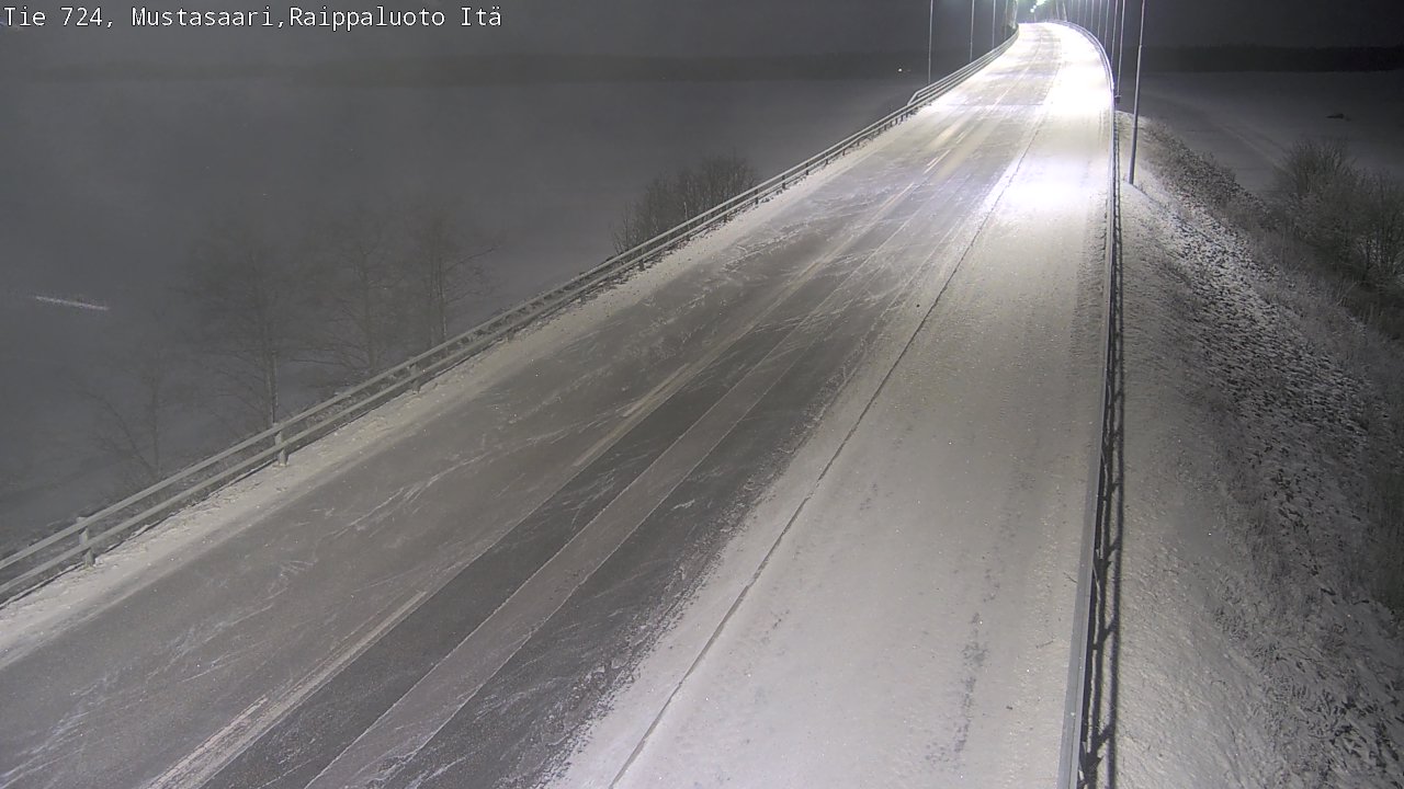 Kelikamerat Kuva Tie 724 Raippaluodonsilta itä, Mustasaari, Pohjanmaa