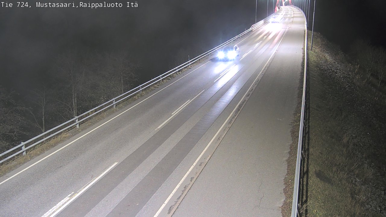 Kelikamerat Kuva Tie 724 Raippaluodonsilta itä, Mustasaari, Pohjanmaa