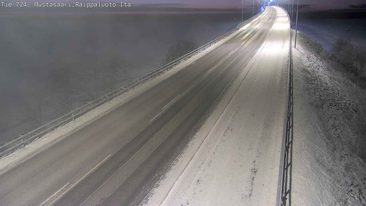 Kelikamerat Kuva Tie 724 Raippaluodonsilta itä, Mustasaari, Pohjanmaa