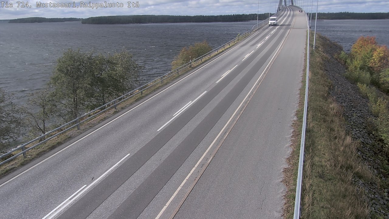 Kelikamerat Kuva Tie 724 Raippaluodonsilta itä, Mustasaari, Pohjanmaa
