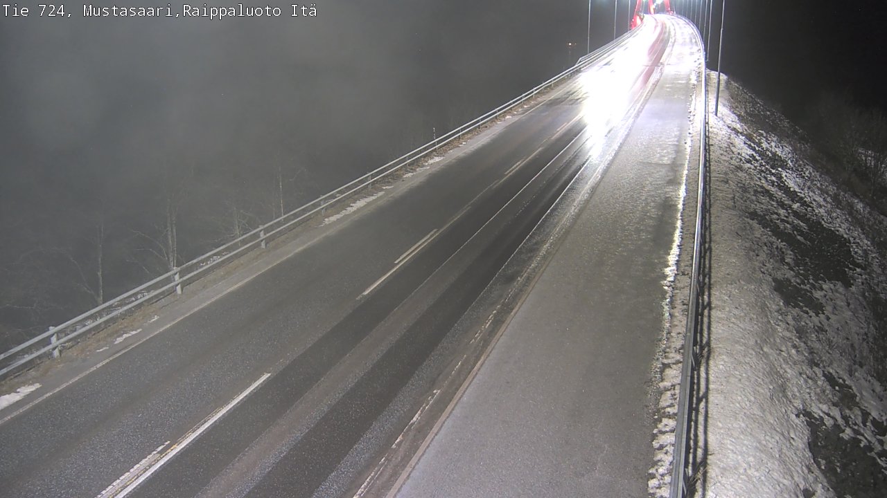 Weather Camera Image Väg 724 Korsholm, Replot, Fjärdskäret, Mustasaari, Pohjanmaa