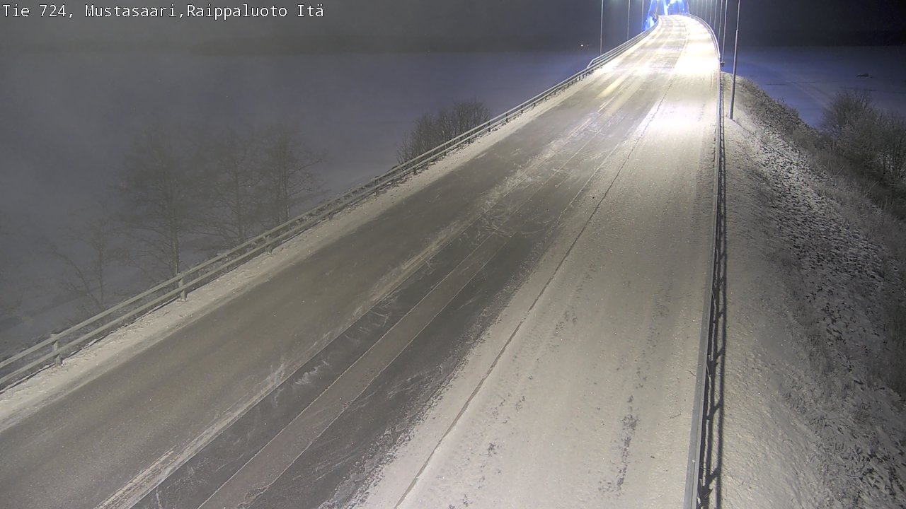 Kelikamerat Kuva Tie 724 Raippaluodonsilta itä, Mustasaari, Pohjanmaa