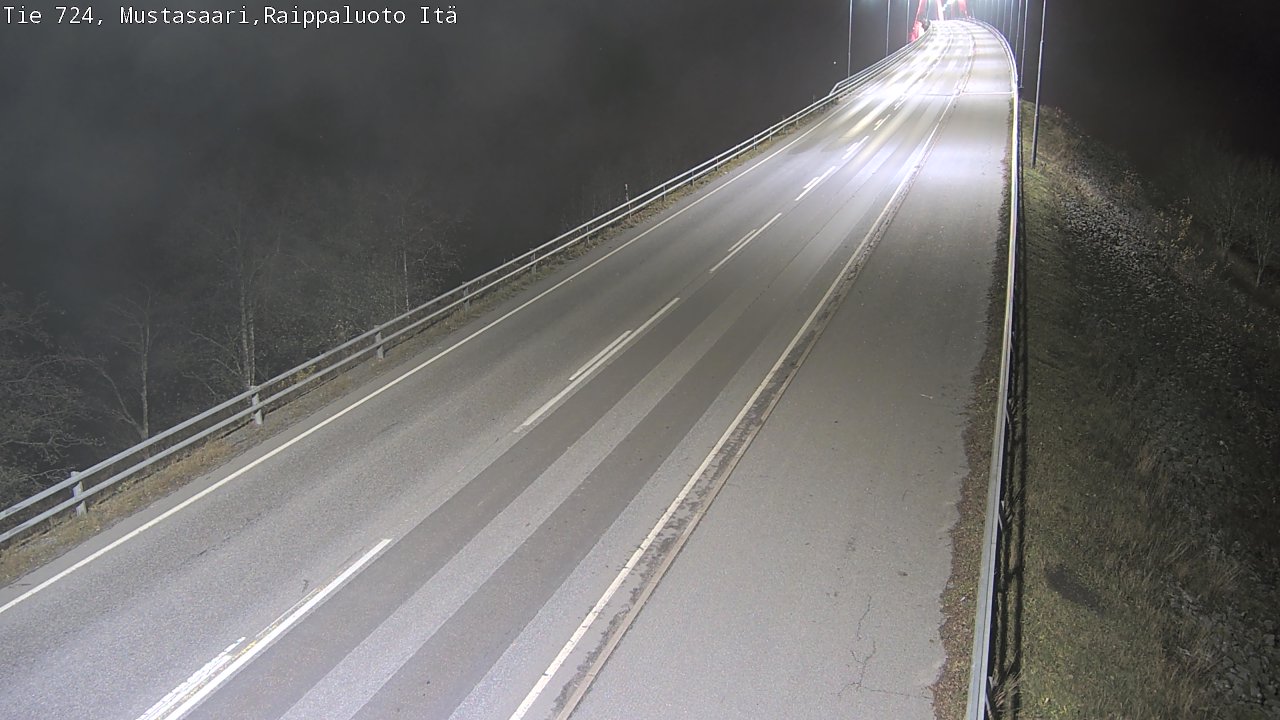 Kelikamerat Kuva Tie 724 Raippaluodonsilta itä, Mustasaari, Pohjanmaa