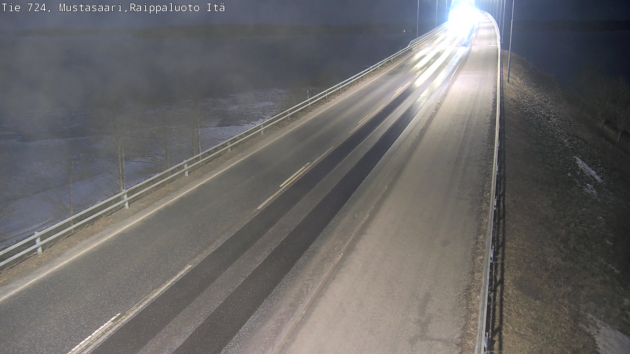 Kelikamerat Kuva Tie 724 Raippaluodonsilta itä, Mustasaari, Pohjanmaa