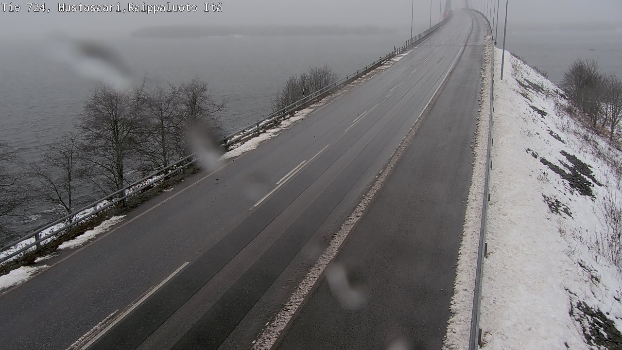 Weather Camera Image Väg 724 Korsholm, Replot, Fjärdskäret, Mustasaari, Pohjanmaa