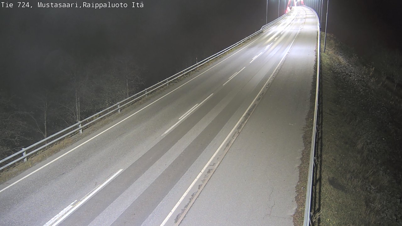 Kelikamerat Kuva Tie 724 Raippaluodonsilta itä, Mustasaari, Pohjanmaa