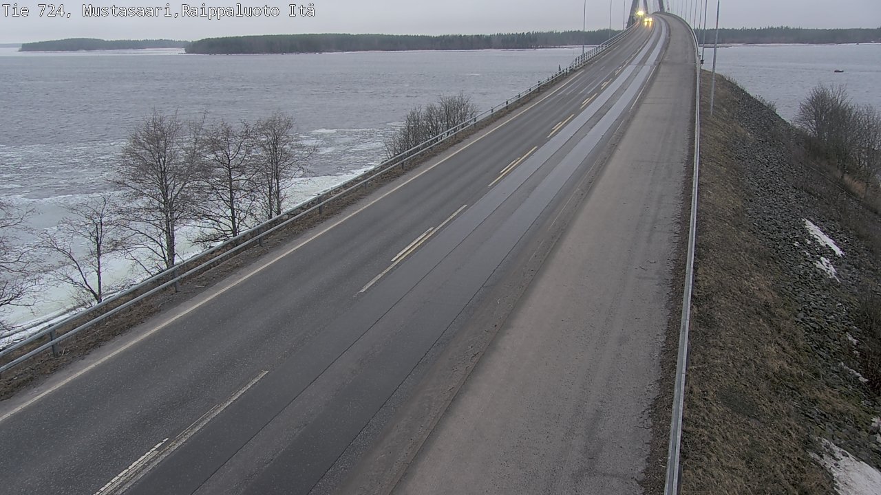 Kelikamerat Kuva Tie 724 Raippaluodonsilta itä, Mustasaari, Pohjanmaa