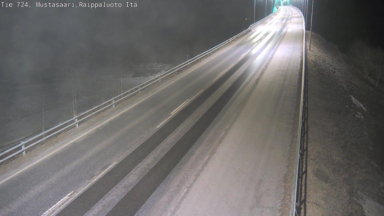 Kelikamerat Kuva Tie 724 Raippaluodonsilta itä, Mustasaari, Pohjanmaa