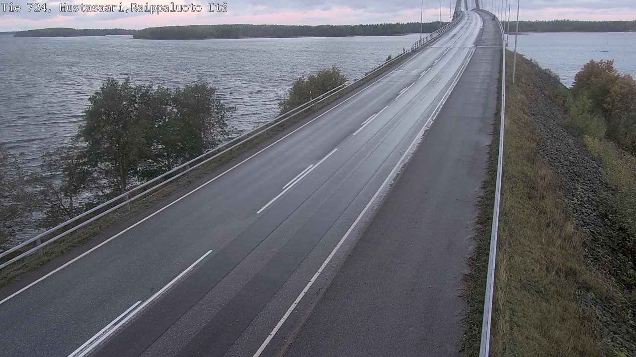 Kelikamerat Kuva Tie 724 Raippaluodonsilta itä, Mustasaari, Pohjanmaa
