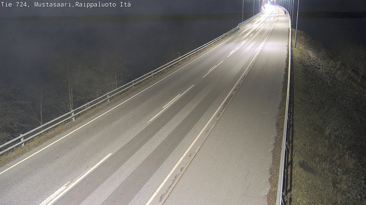 Kelikamerat Kuva Tie 724 Raippaluodonsilta itä, Mustasaari, Pohjanmaa