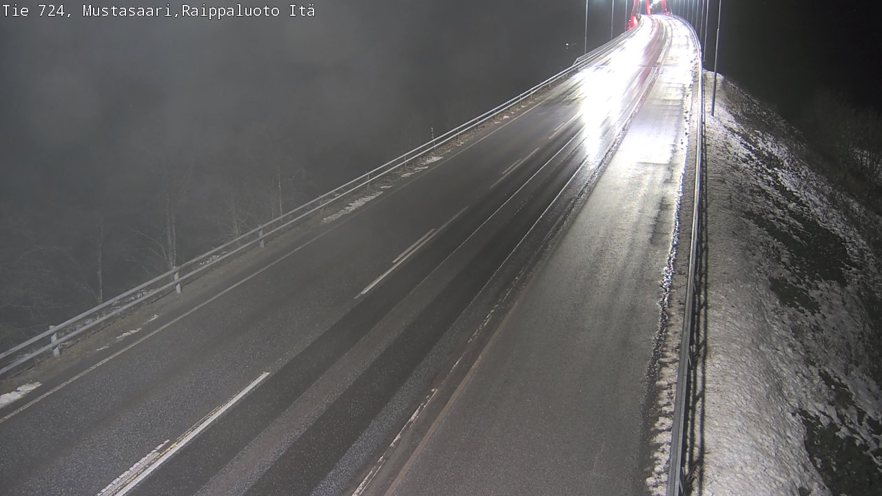 Weather Camera Image Väg 724 Korsholm, Replot, Fjärdskäret, Mustasaari, Pohjanmaa