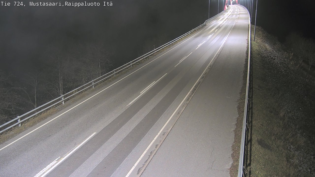 Kelikamerat Kuva Tie 724 Raippaluodonsilta itä, Mustasaari, Pohjanmaa