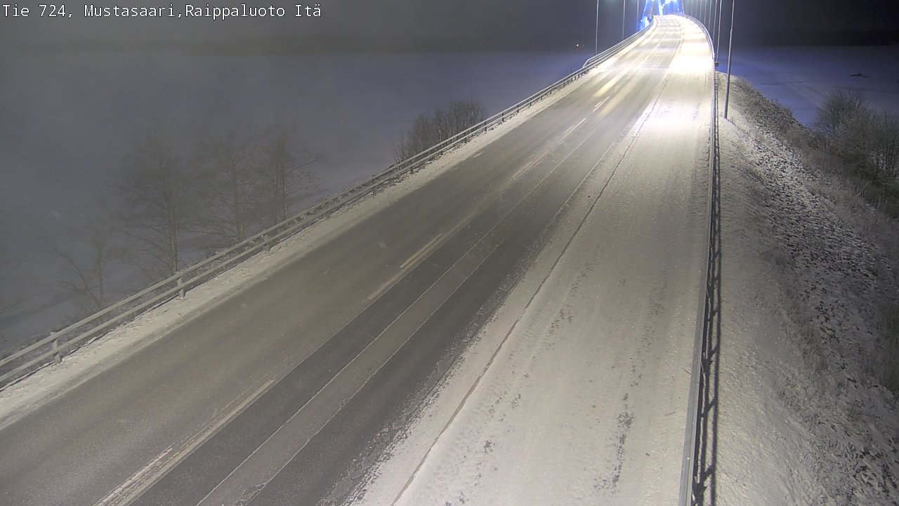 Kelikamerat Kuva Tie 724 Raippaluodonsilta itä, Mustasaari, Pohjanmaa
