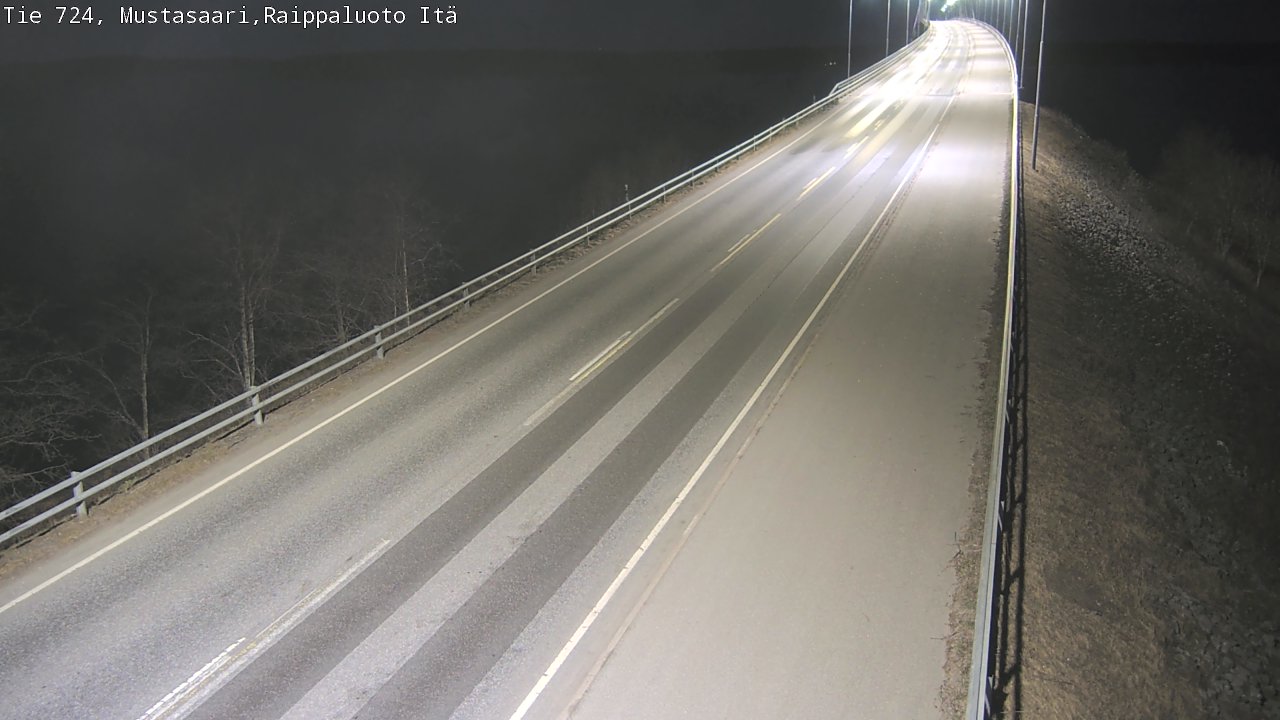 Weather Camera Image Väg 724 Korsholm, Replot, Fjärdskäret, Mustasaari, Pohjanmaa
