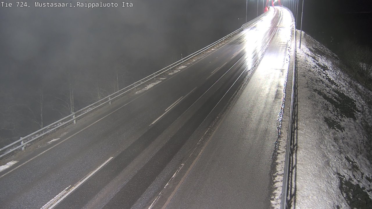Weather Camera Image Väg 724 Korsholm, Replot, Fjärdskäret, Mustasaari, Pohjanmaa