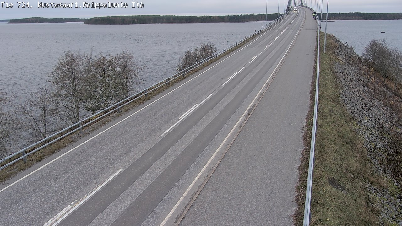 Kelikamerat Kuva Tie 724 Raippaluodonsilta itä, Mustasaari, Pohjanmaa