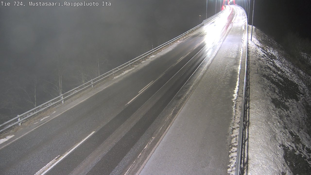 Weather Camera Image Väg 724 Korsholm, Replot, Fjärdskäret, Mustasaari, Pohjanmaa