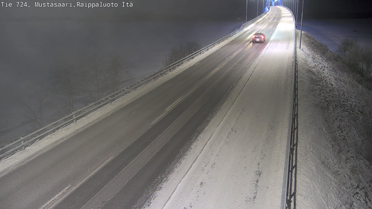 Kelikamerat Kuva Tie 724 Raippaluodonsilta itä, Mustasaari, Pohjanmaa