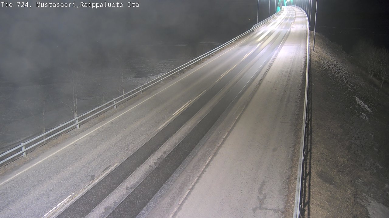 Kelikamerat Kuva Tie 724 Raippaluodonsilta itä, Mustasaari, Pohjanmaa