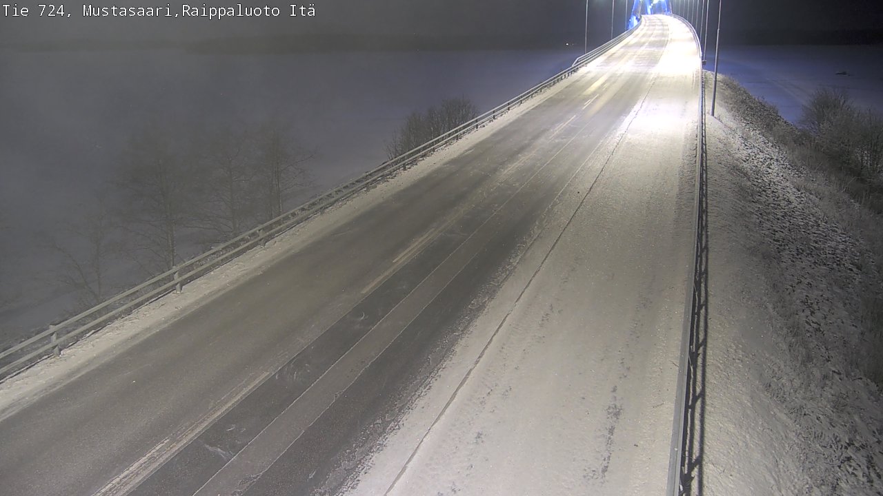 Kelikamerat Kuva Tie 724 Raippaluodonsilta itä, Mustasaari, Pohjanmaa