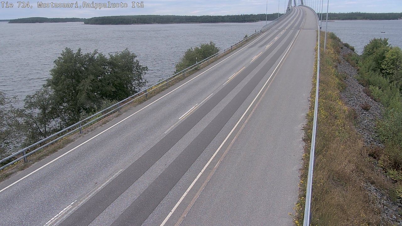 Kelikamerat Kuva Tie 724 Raippaluodonsilta itä, Mustasaari, Pohjanmaa
