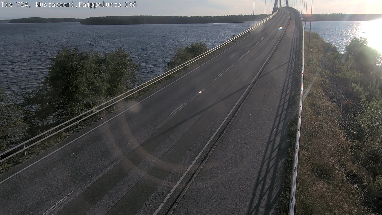 Kelikamerat Kuva Tie 724 Raippaluodonsilta itä, Mustasaari, Pohjanmaa