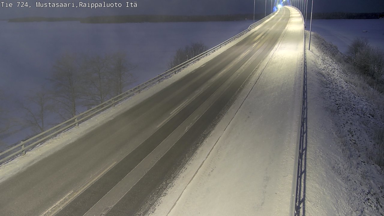 Kelikamerat Kuva Tie 724 Raippaluodonsilta itä, Mustasaari, Pohjanmaa