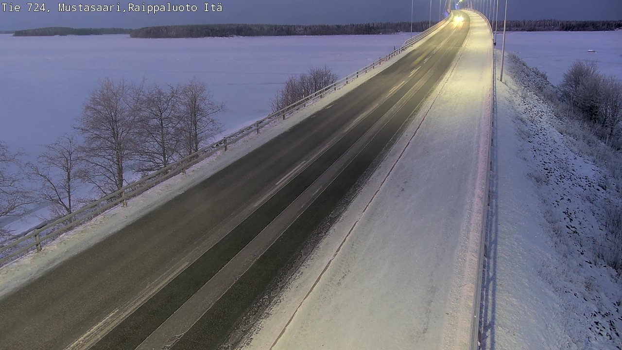 Kelikamerat Kuva Tie 724 Raippaluodonsilta itä, Mustasaari, Pohjanmaa