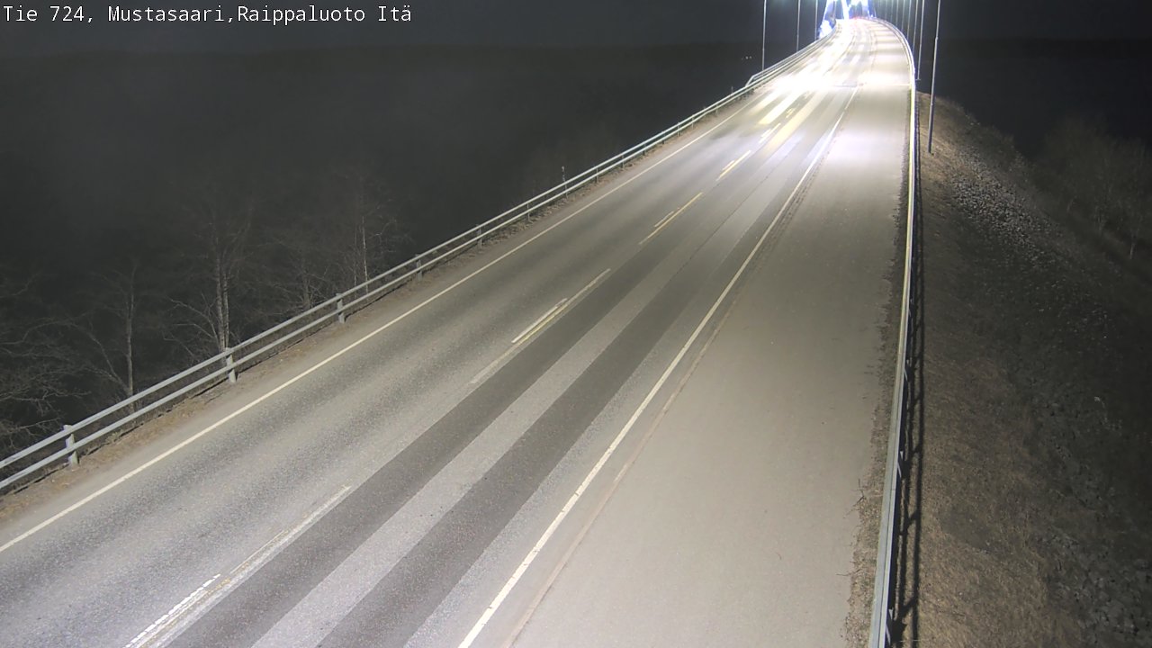 Weather Camera Image Väg 724 Korsholm, Replot, Fjärdskäret, Mustasaari, Pohjanmaa