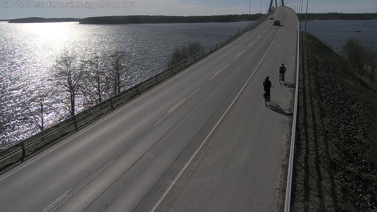 Weather Camera Image Väg 724 Korsholm, Replot, Fjärdskäret, Mustasaari, Pohjanmaa