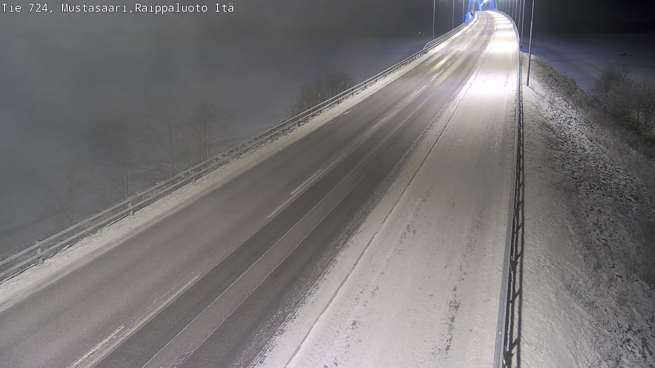 Kelikamerat Kuva Tie 724 Raippaluodonsilta itä, Mustasaari, Pohjanmaa