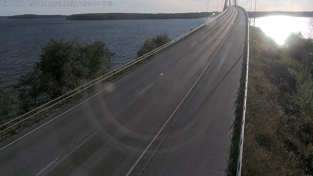 Kelikamerat Kuva Tie 724 Raippaluodonsilta itä, Mustasaari, Pohjanmaa
