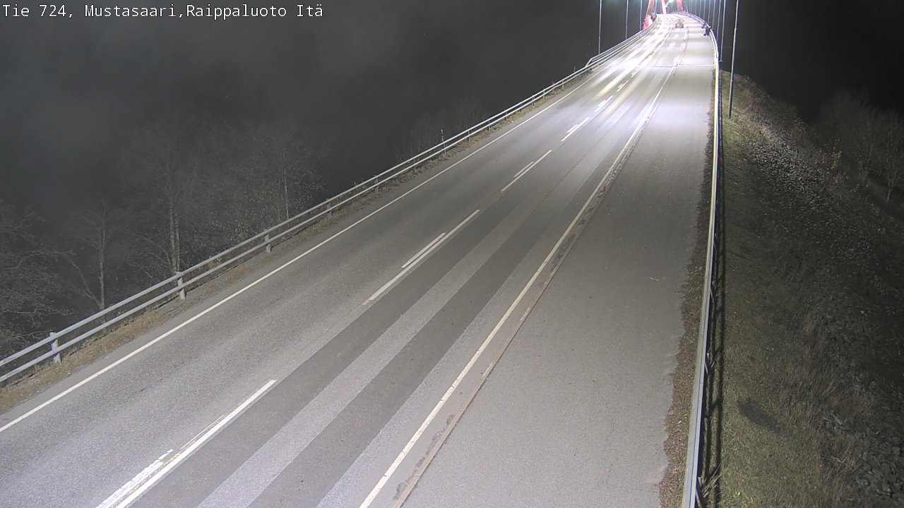 Kelikamerat Kuva Tie 724 Raippaluodonsilta itä, Mustasaari, Pohjanmaa