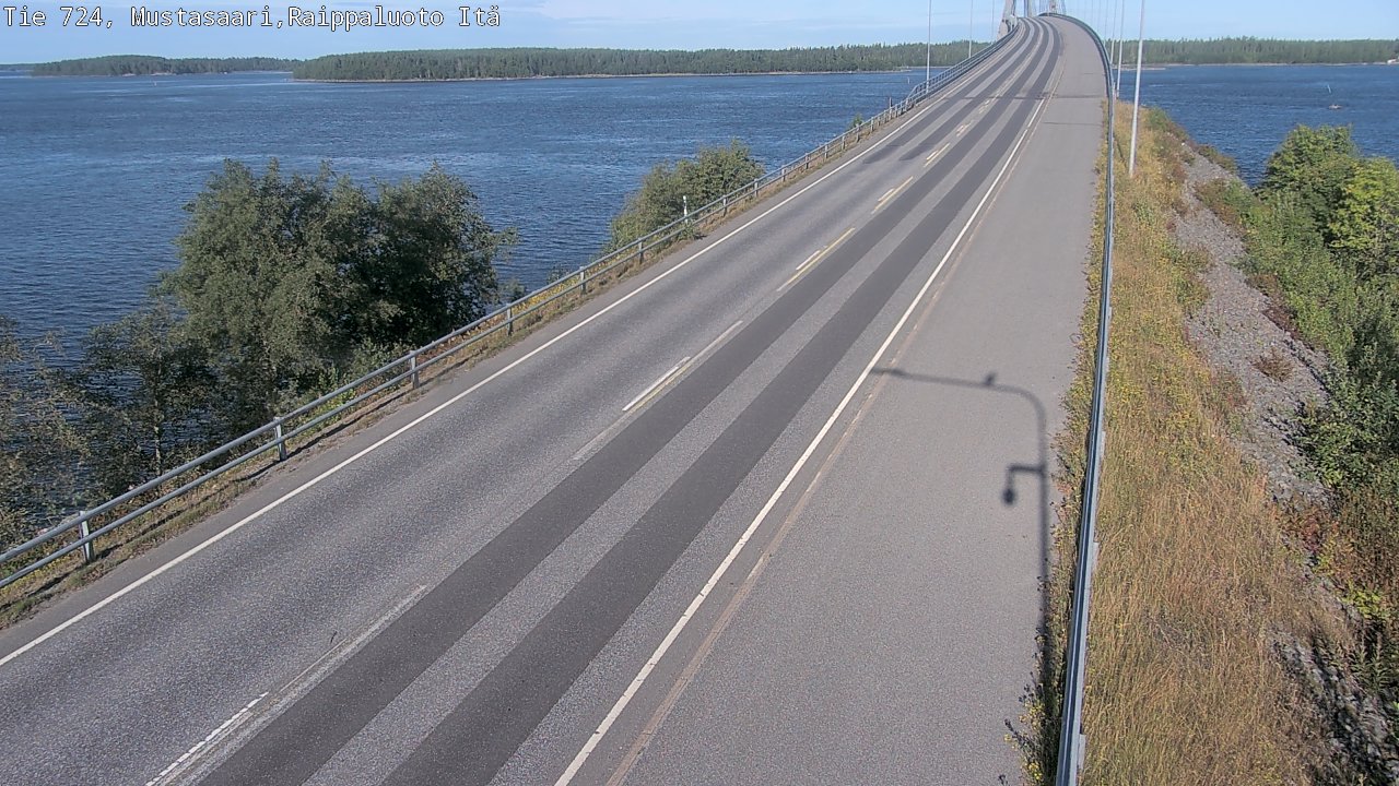 Kelikamerat Kuva Tie 724 Raippaluodonsilta itä, Mustasaari, Pohjanmaa