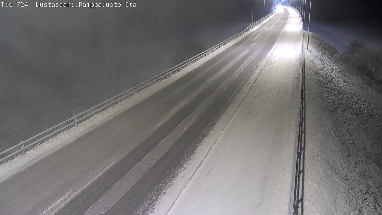 Kelikamerat Kuva Tie 724 Raippaluodonsilta itä, Mustasaari, Pohjanmaa