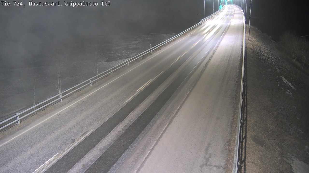 Kelikamerat Kuva Tie 724 Raippaluodonsilta itä, Mustasaari, Pohjanmaa
