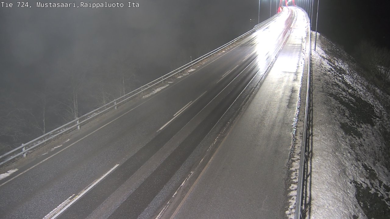 Weather Camera Image Väg 724 Korsholm, Replot, Fjärdskäret, Mustasaari, Pohjanmaa