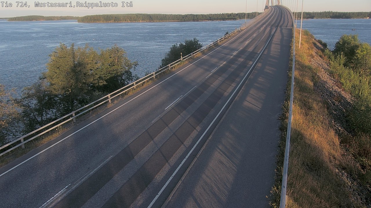Kelikamerat Kuva Tie 724 Raippaluodonsilta itä, Mustasaari, Pohjanmaa