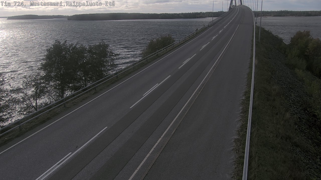 Kelikamerat Kuva Tie 724 Raippaluodonsilta itä, Mustasaari, Pohjanmaa