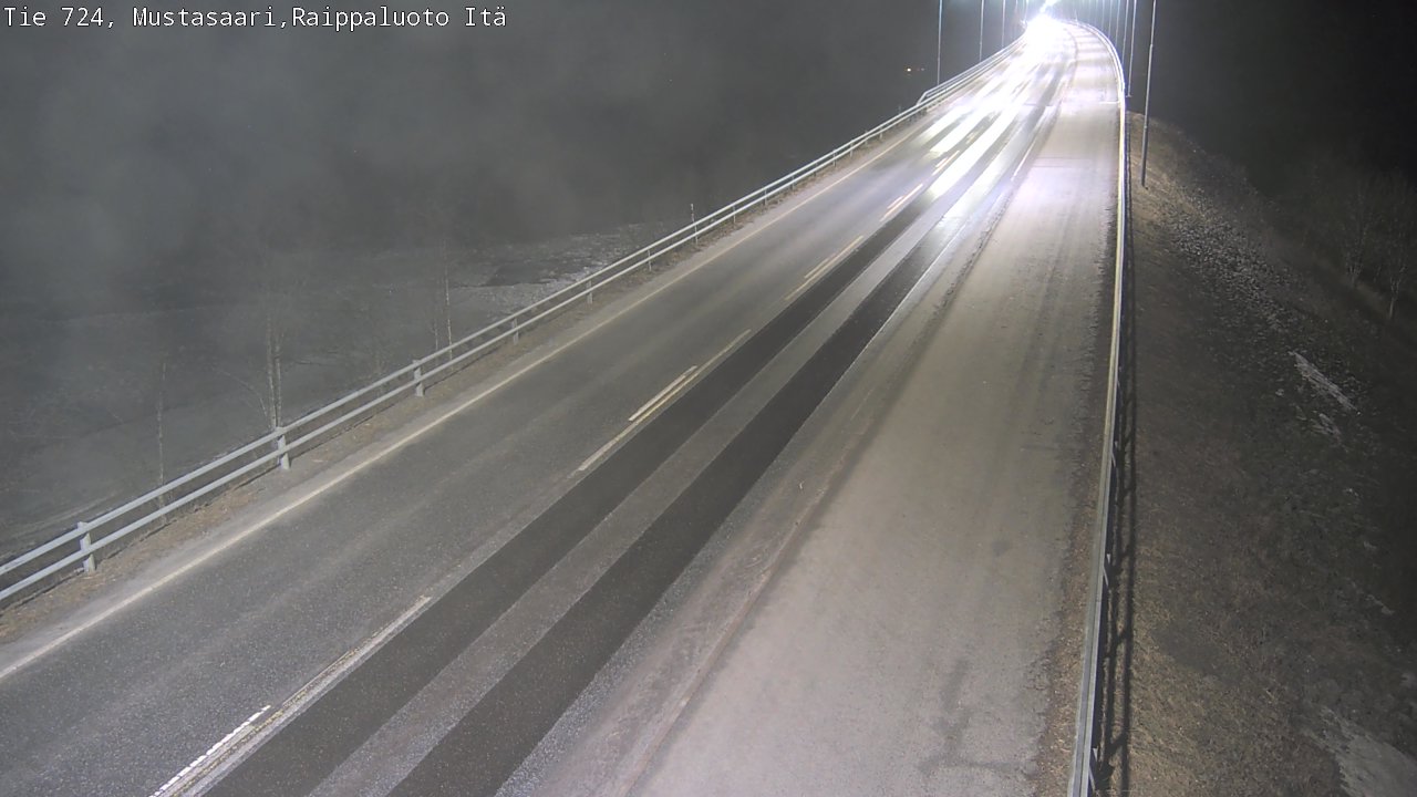 Kelikamerat Kuva Tie 724 Raippaluodonsilta itä, Mustasaari, Pohjanmaa