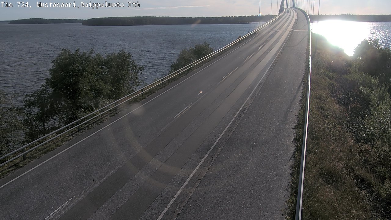 Kelikamerat Kuva Tie 724 Raippaluodonsilta itä, Mustasaari, Pohjanmaa