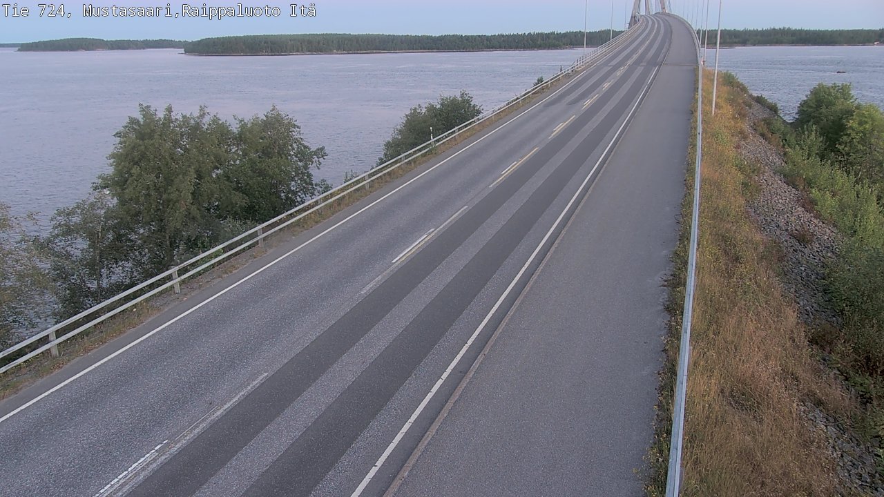Kelikamerat Kuva Tie 724 Raippaluodonsilta itä, Mustasaari, Pohjanmaa